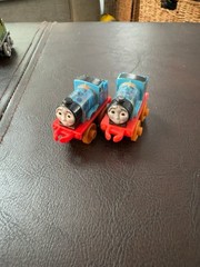 Thomas & Friends Minis Lot of 21 Mattel Fisher-Price Rare Themed Engines Trains