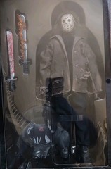 1/6 FIGURE 12 INCH SIDESHOW COLLECTIBLE JASON VOORHEES VS FREDDY KRUEGER FRIDAY