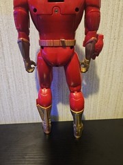 Vintage 1996 Turbo Man 13 1/2in Action Figure Jingle All The Way.