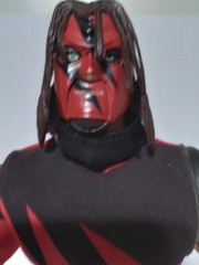 Vintage 1999 WWF WWE Jakks Federation Fighters KANE 12″ Action Figure *READ*