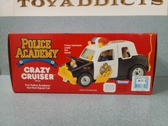 1989 Police Academy CRAZY CRUISER Police Squad Car Vehicle Vintage Kenner Sealed