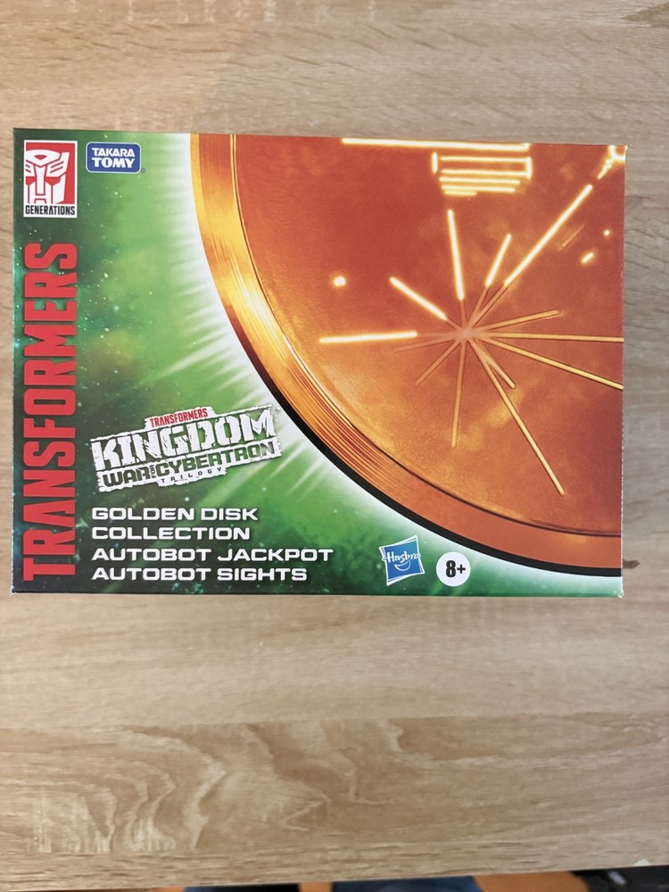 Transformers War For Cybertron Golden Disk Collection Autobot Jackpot & Sights
