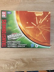 Transformers War For Cybertron Golden Disk Collection Autobot Jackpot & Sights