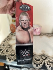 WWE ELITE BROCK LESNAR WRESTLING FIGURE EXCLUSIVE 2K17 F5 SUPLEX CITY