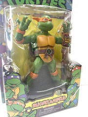 Teenage Mutant Ninja Turtles Classic Collection 1988 Michelangelo Action Figure