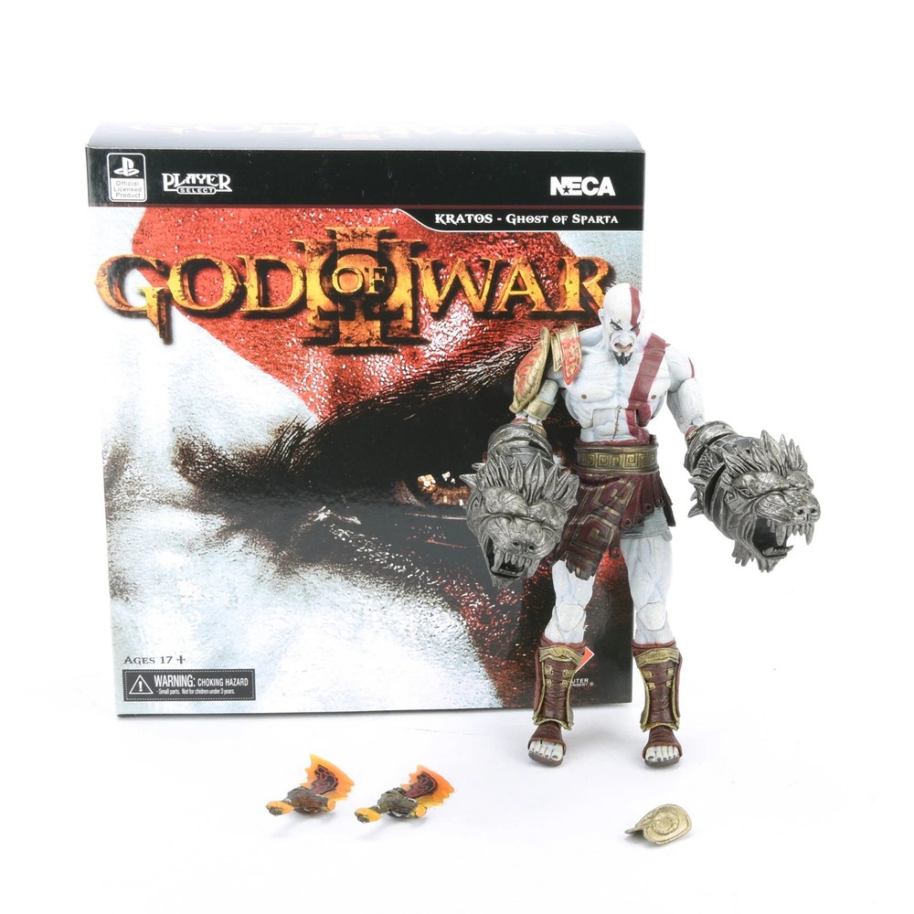 God of War Ultimate Ghost of Sparta Kratos 7.5″ Action Figure Toys NEW IN BOX