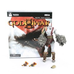 God of War Ultimate Ghost of Sparta Kratos 7.5″ Action Figure Toys NEW IN BOX