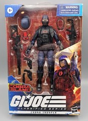GI Joe Classified 6” COBRA TROOPER Figure Cobra Island Target Exclusive MISB