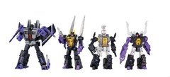 Transformers Dramatic Capture Series Decepticons Part 2 DCS-6 –IN-HAND–