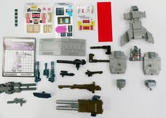 Transformers G1 Multiforce Bruticus reissue Gift Set Version New Free Shipping