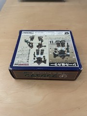 Dougram Combat Armor Bushman 1/144 Takara Diecast