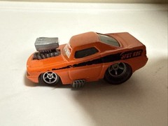Disney Cars Snot Rod 1:55 Die-Cast Car Vehicle Pixar Mattel No Box