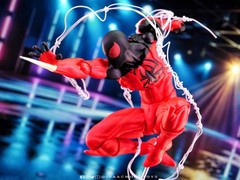 In Stock！CT Toys MessToys Symbiote Spider-Man Kaine Parker Action Figure Boxed