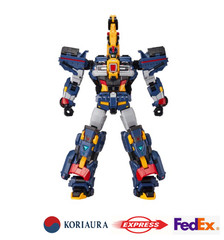 Metal Cardbot W Season3 SOLIDHORN Transformer Robot Toy Solid Horn