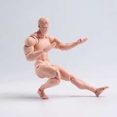 USA Wind Toys 1/12 Male Super Flexible Soldier 6″ Pale Skin Action Figure Body
