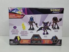 Sonic Prime The Grim Multipack Figure Set Sonic Trooper Knuckles Rouge Netflix