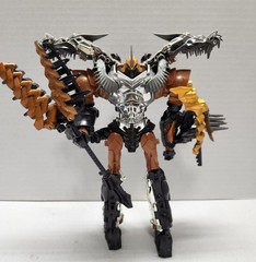 Transformers Grimlock Complete AOE Leader Class