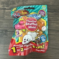 FLIPAZOO SERIES 1 STUFFED MINIS 1 RANDOM BLIND BAG