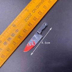 1/6 Scale Metal Dagger Axe Model for 12″ Figure Scene Accessory
