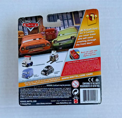 2014 Disney Mattel Pixar Cars Brett Warnewagen Diecast Car Ye Left Turn Inn 7/7