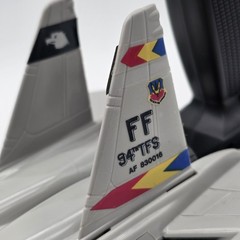 Hasbro Flying Fighters F-15 Eagle “Hat-In-The-Ring” 1989 With Sound