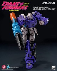 SDCC 2026 ThreeZero Transformers MDLX G2 Heroes Combat Megatron Exclusive