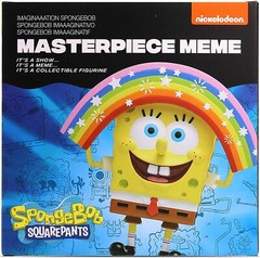 Spongebob Squarepants Masterpiece Memes ~ 6″ IMAGINATION SPONGEBOB SQUAREPANTS