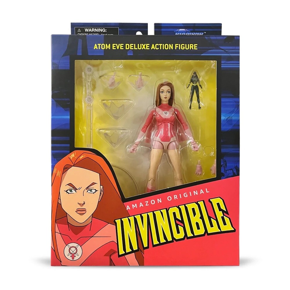DST Invincible: Atom Eve Action Figure