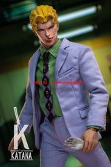 KATANA Toys KT001B JOJO Kira Yoshikage 1/6 Limited Action Figure deluxe edition