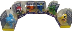 Rainbow Friends Set Of 6 Mini Figures Series 2 W Collector Card FREE SHIPPING