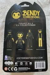Bendy and the Ink Machine BENDY Action Figure 4″ Series 3 NEW Phatmojo
