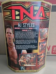 AJ Styles TNA Wrestling 12″ Collector’s Edition Action Figure 2007 Marvel WWE