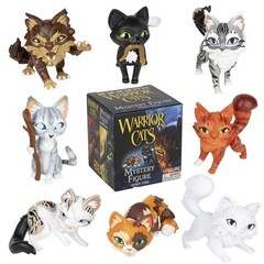 Warrior Cats Series 2 Mystery Figure Blind Box Ravenpaw Loner Cat —READ—
