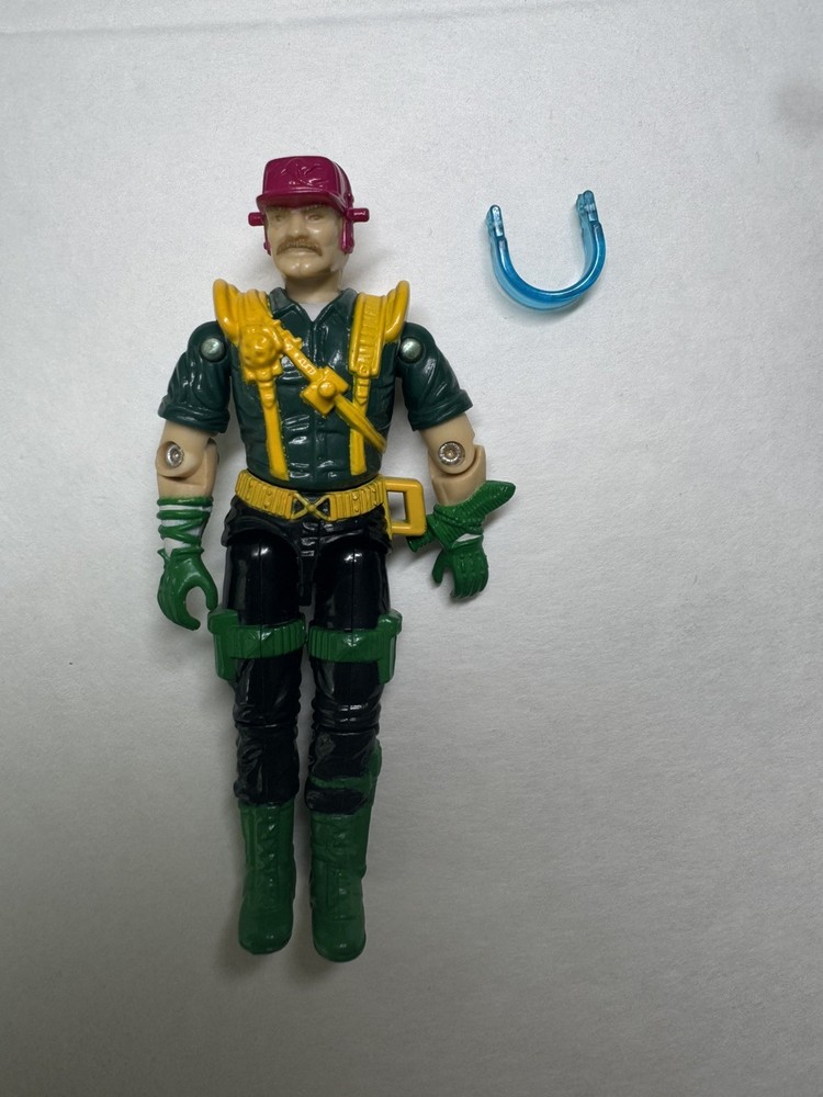 Vintage GI Joe ARAH 1991 Skymate V1 Figure Air Commandos