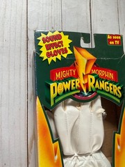 Bandai Mighty Morphin Power Rangers Gloves Yellow Ranger 1994 Sound Effects 2 J4