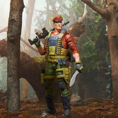 NIB Hasbro G.I. Joe Classified Series Flint