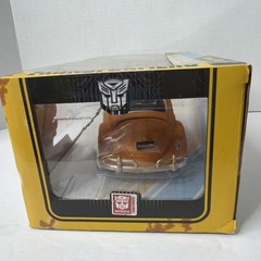 Jada Transformers Bumblebee Movie Volkswagen Beetle Die-Cast Car Charlie Figure