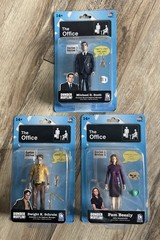The Office Michael Scott, Pam Beesly, Dwight Schrute – Series 1 PhatMojo 🌟 NEW!