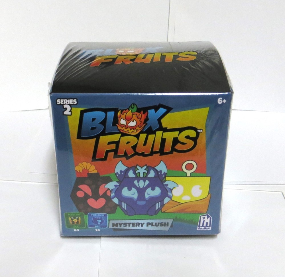 NEW Roblox Series 2 Blox Fruits 4″ Mystery Plush Blind Box & DLC Code SEALED