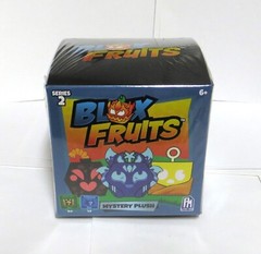 NEW Roblox Series 2 Blox Fruits 4″ Mystery Plush Blind Box & DLC Code SEALED