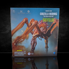 Scylla Godzilla x Kong The New Empire Hiya Toys Exquisite Basic Action Figure