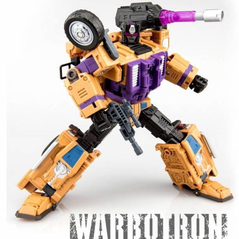Warbotron WB01-C Sly Strike Swindle Masterpiece Transformer Bruticus