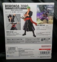S.H. Figuarts One Piece RORONOA ZORO – The Raid on Onigashima (Best Selection)