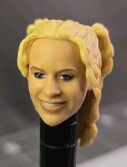 WWE Legends Elite Collection Series 16 Molly Holly Figure LOOSE HEAD #2 part
