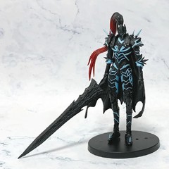 Solo Leveling Bloodred Commander Igris PVC Figure Anime Display Model Toy