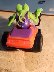 Ed Roth 1990 Kenner Rat Fink vehicle