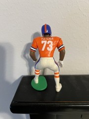 Starting Lineup SLU 1990 Football Simon Fletcher Denver Broncos Rare