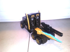 Takara Transformers Prime First Edition Dark Guard Optimus Prime Complete