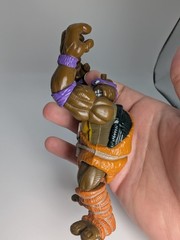 Vintage 1993 Teenage Mutant Ninja Turtles Cave Turtle Donatello Figure TMNT