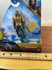 Spin Master DC Aquaman & The Lost Kingdom Aquaman 4″ Action Figure